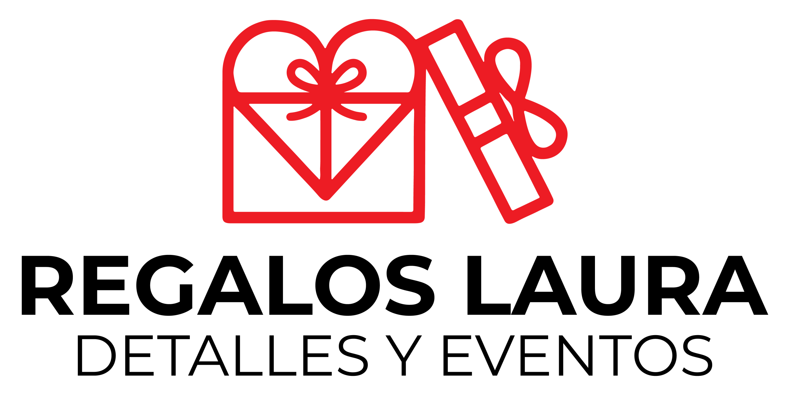 Regalos Laura Detalles y Eventos_Logo Principal